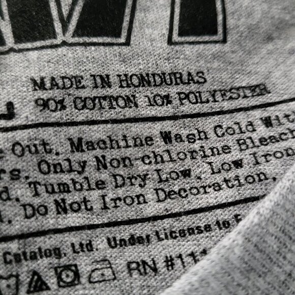 Kiss Rock Band I Wanna Rock Mens T Shirt - Picture 4 of 7